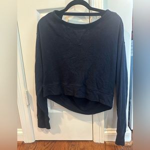 BCBGMaxAzria Open Back Sweater